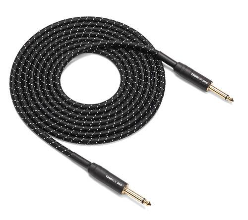 Tourtek Pro Woven Fabric Instrument Cable - Image 2