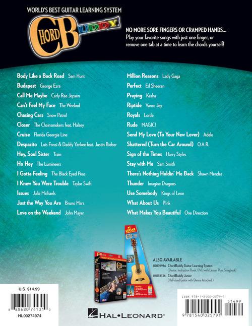 ChordBuddy – Pop Hits Songbook - Image 7