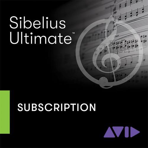 Sibelius: Ultimate 1-Year Subscription DLD Code Only - Image 2