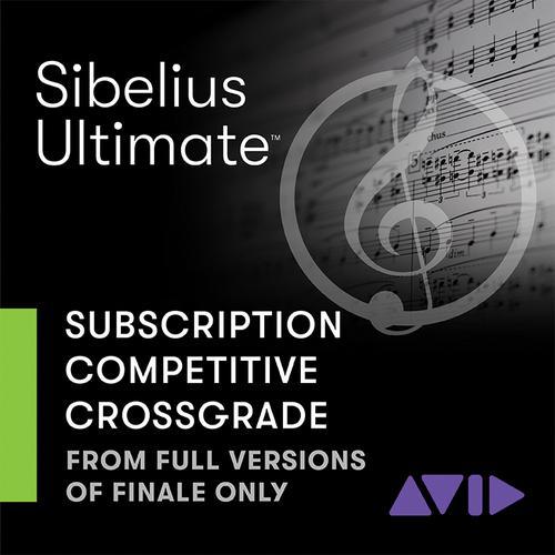 Sibelius ¦ Ultimate 1-Year Subscription Crossgrade from Full Versions of Finale - Image 2