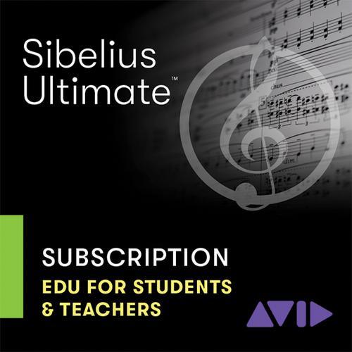 Sibelius: Ultimate 1-Year Subscription Education DLD Code Only - Image 2