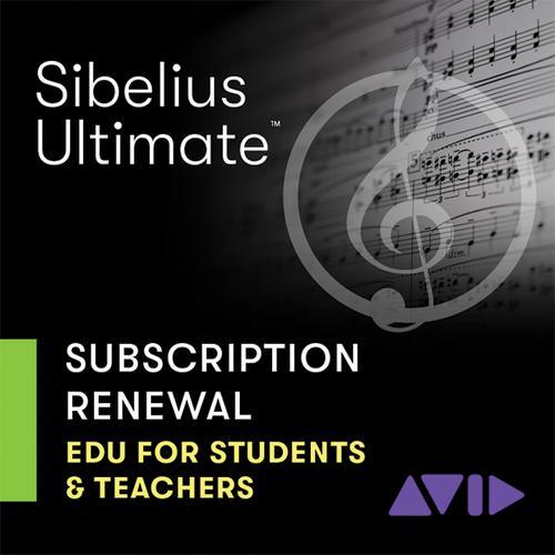 Sibelius: Ultimate 1-Year Sub Renewal Education DLD Code Only - Image 2