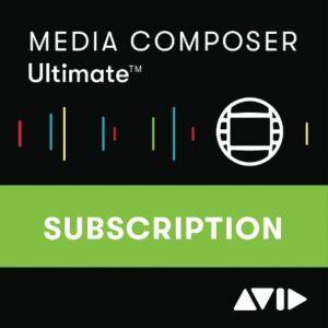 Media Composer Ultimate 2-Year Subscription Downloadable Code Only