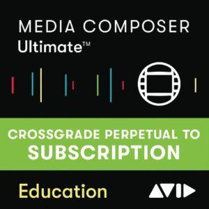 9938-30047-00 Media Composer Perpetual Xgrade to Media Composer Ultimate 1yr Subscription EDU