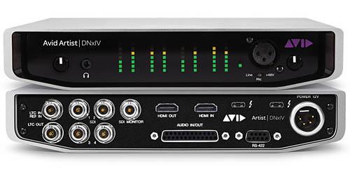 Avid Artist | DNxIV Portable 4K Video & Audio I/O Interface - Image 3