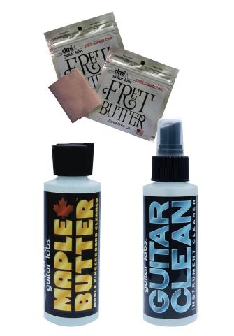 Guitar Maintenance Polish Pack