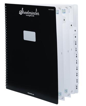 Sheetminder Songbook Folio