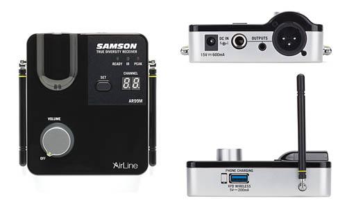 AirLine 99m AH9 Fitness Headset System - Image 3