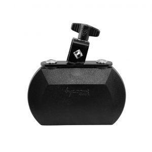 Extra Small Beat Block With Mount Black Plastic
