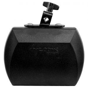 Extra Large Beat Block With Mount Black Plastic