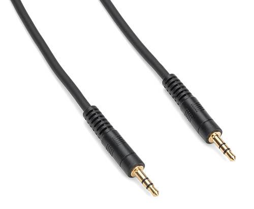 Tourtek Pro – 1/8″ TRS (Stereo) to 1/8″ TRS (Stereo) Cable - Image 3