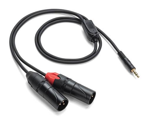 Tourtek Pro – 1/8″ TRS (Stereo) to Dual XLR (Male) Cable - Image 2