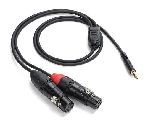Tourtek Pro – 1/8″ TRS (Stereo) to Dual XLR (Female) Cable - Image 2