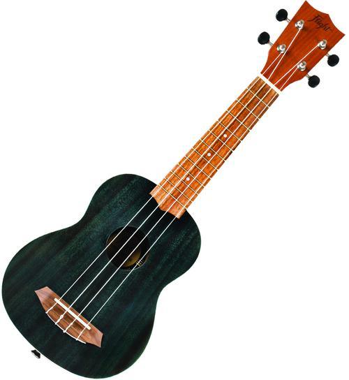 Topaz Sapele Soprano Ukulele - Image 2