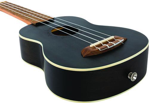 Topaz Sapele Soprano Ukulele - Image 3