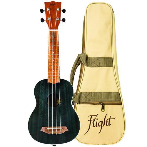 Topaz Sapele Soprano Ukulele - Image 4