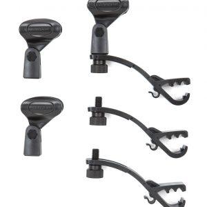 Samson DMC200 Drum Microphone Clip 3-Pack