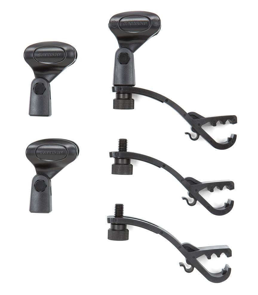 Samson DMC200 Drum Microphone Clip 3-Pack