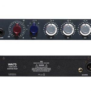 WA73 Single Channel British Mic Pre