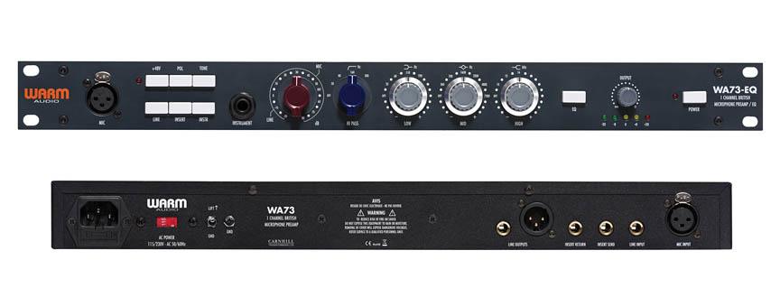 WA73 Single Channel British Mic Pre