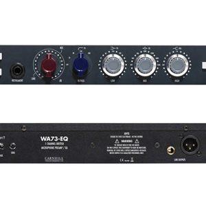 WA73-EQ Single Channel British Mic Pre + EQ
