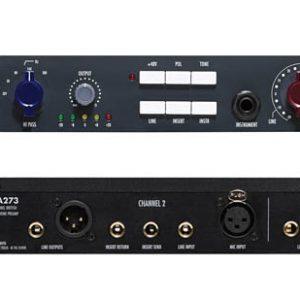 WA273 Dual Channel British Mic Pre