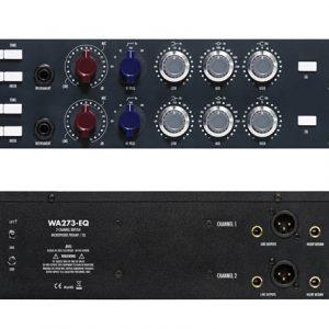 WA273-EQ Dual Channel British Mic Pre + EQ