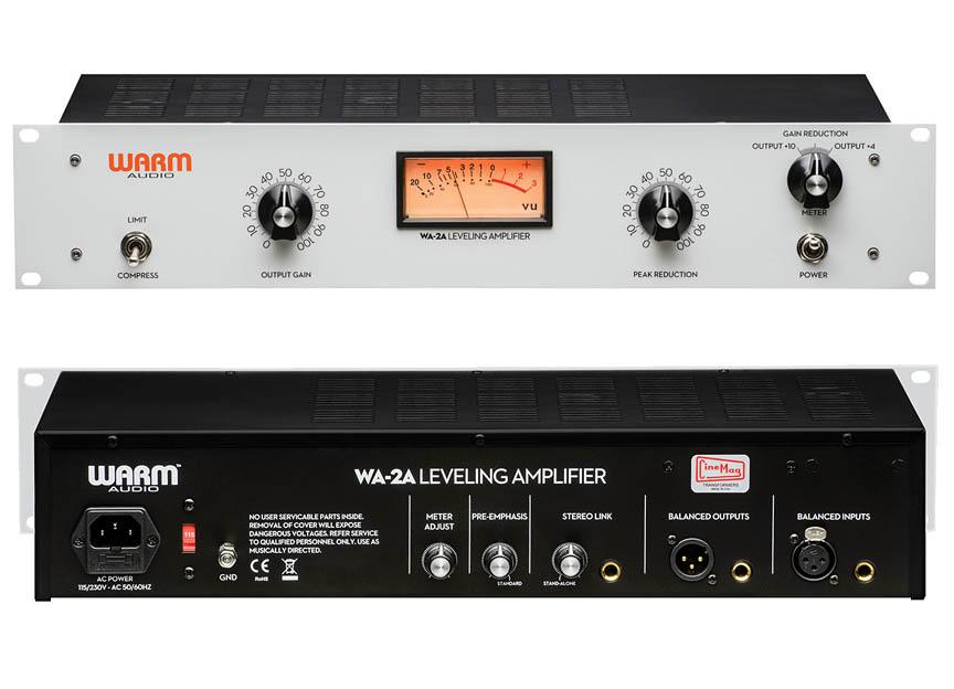 WA-2A Opto Compressor