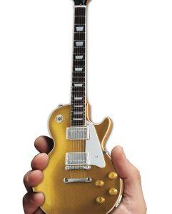Gibson 1957 Les Paul Gold Top Mini Guitar Replica