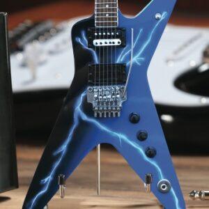 Dean Dimebag From Hell Miniature Guitar Model Lightning