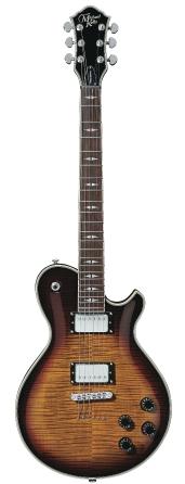 Patriot Decree Carmel Burst Electric Guitar