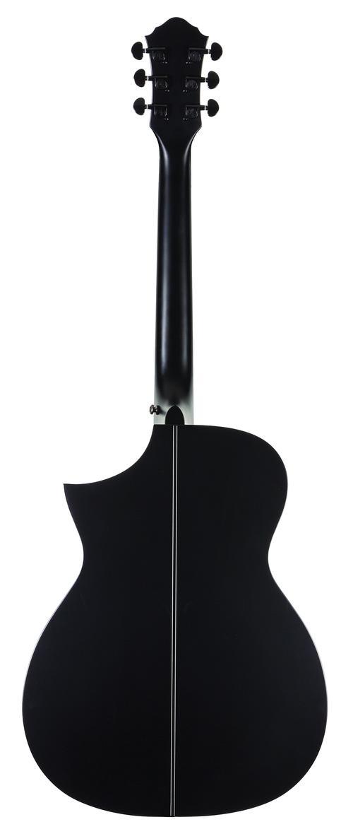 Forte Exotic JE Java Ebony Acoustic Guitar - Image 3