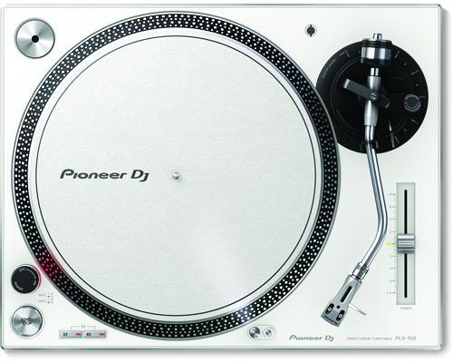 Pioneer DJ Direct Drive Turntable – White - Image 4
