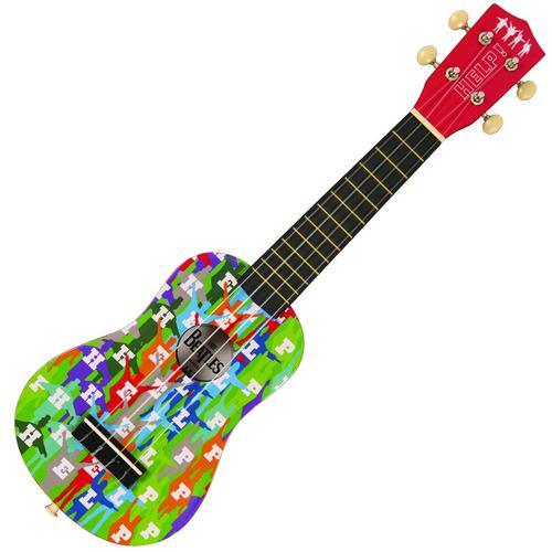 The Beatles Ukulele: Help! Design - Image 2