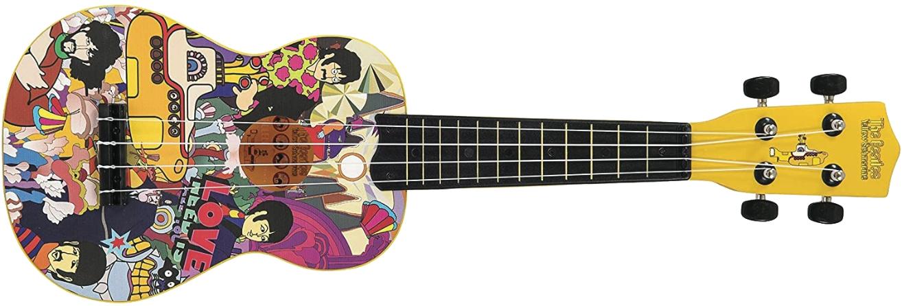 The Beatles “Yellow Submarine” Design Ukulele
