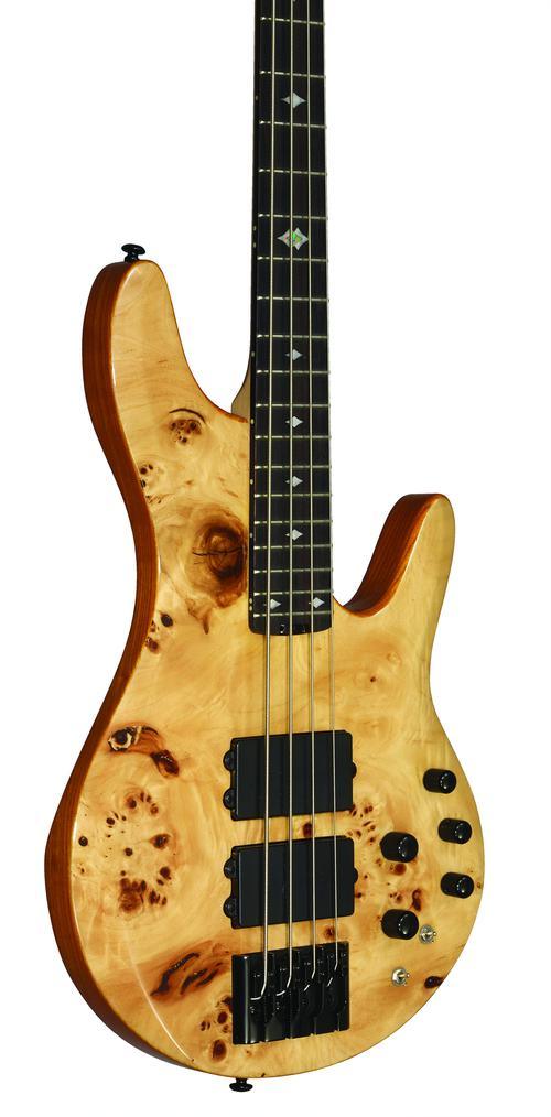 Pinnacle 4-String Bass - Image 7