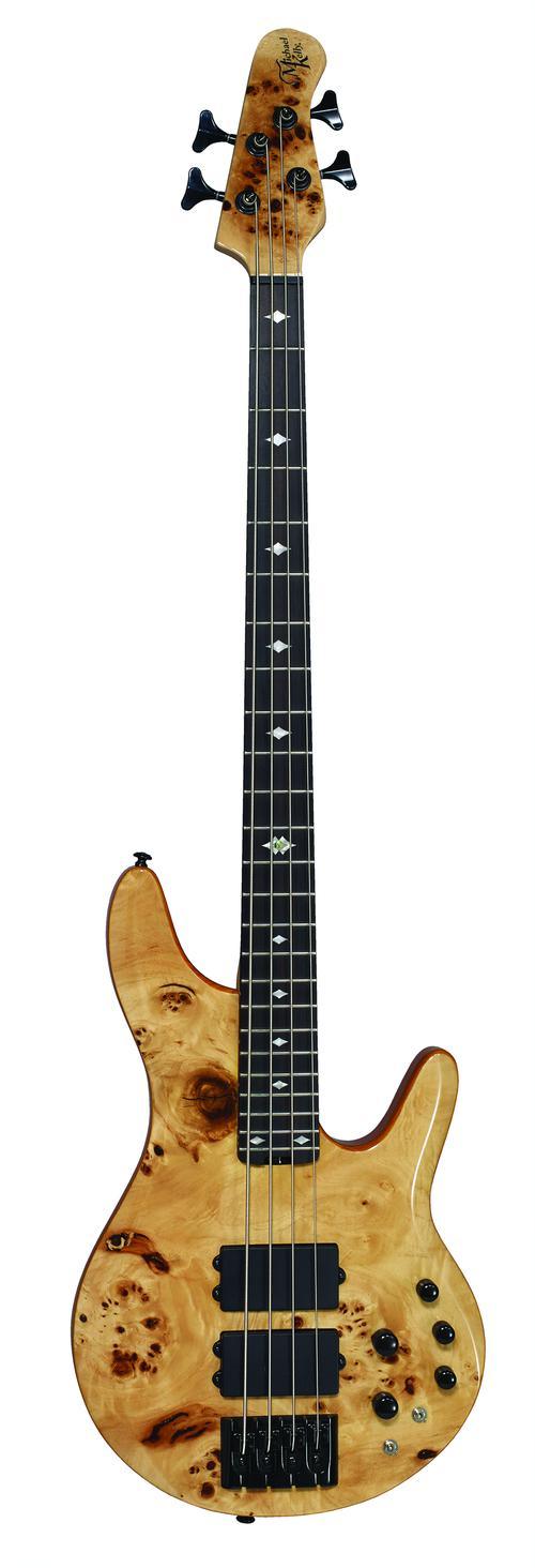 Pinnacle 4-String Bass - Image 8