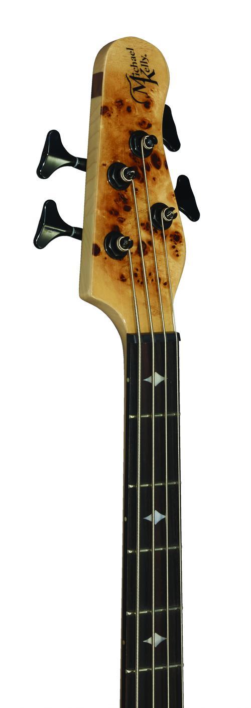 Pinnacle 4-String Bass - Image 10