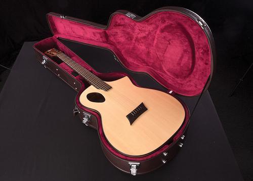 Port Cutaway Acoustic Guitar Case - Image 3