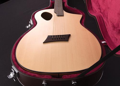 Port Cutaway Acoustic Guitar Case - Image 4