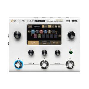 Ampero II Stomp Modeler and Effects Processor