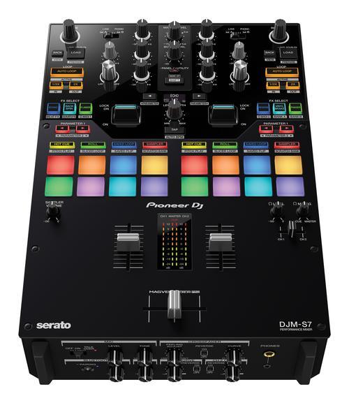 DJM-S11 DJ 2 Channel Mixer - Image 2