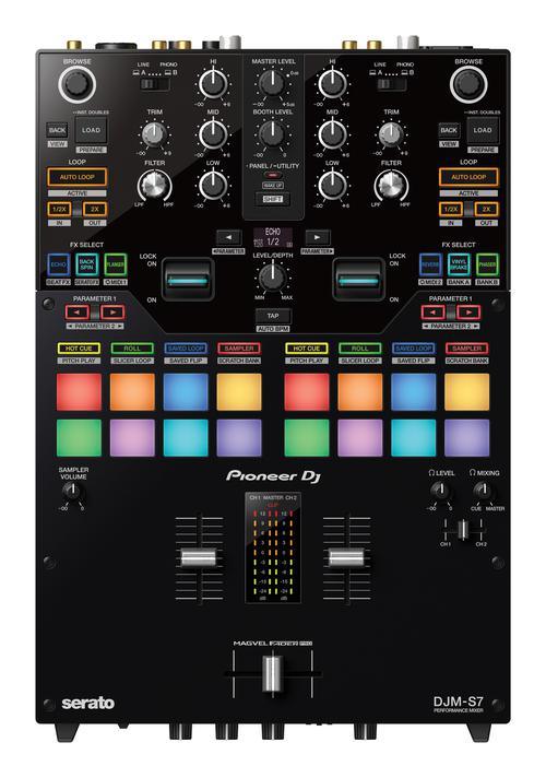 DJM-S11 DJ 2 Channel Mixer - Image 4