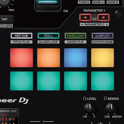 DJM-S11 DJ 2 Channel Mixer - Image 8