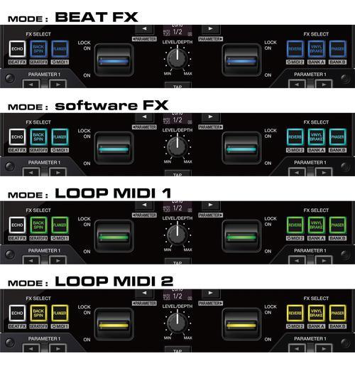 DJM-S11 DJ 2 Channel Mixer - Image 9