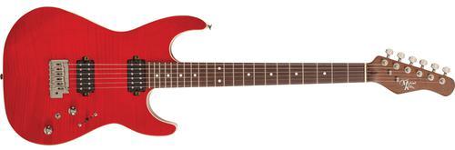 62 Flame Solid Body Electric Guitar - Image 2