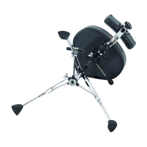 Gibraltar 9808HMTB Tall Hydraulic 16-inch Cordura Saddle Stool with Backrest and Footrest - Image 5