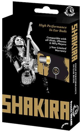 Shakira – In-Ear Buds