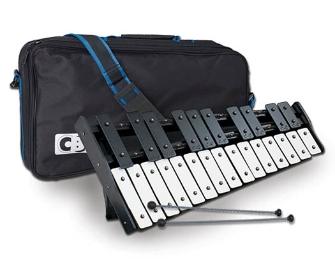 25-Note Chromatic Bell Set with Bag