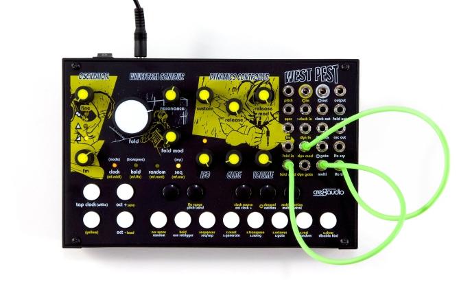West Pest Desktop Modular Analog Synthesizer